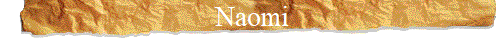 Naomi