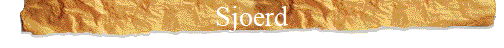 Sjoerd